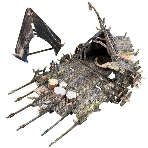 Modular Terrain: Kindom of Hyberia - Ur'ghaal War-Wain