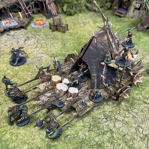 Modular Terrain: Kindom of Hyberia - Ur'ghaal War-Wain