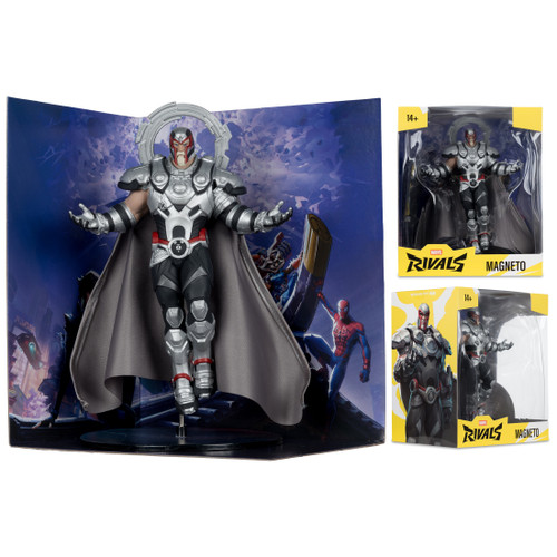 Marvel Rivals: Magneto 1:10th Scale Posed Figure