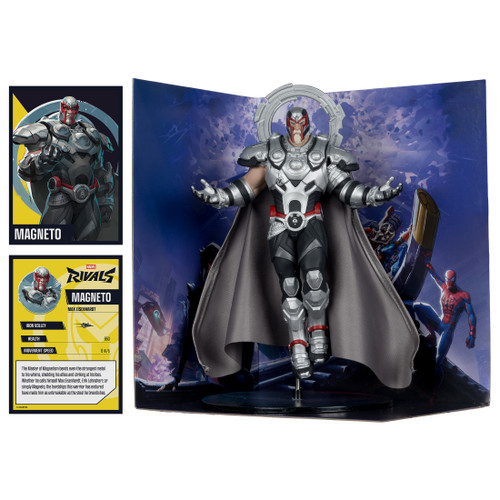 Marvel Rivals: Magneto 1:10th Scale Posed Figure