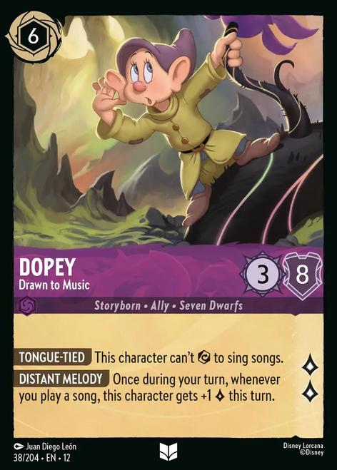 Dopey - Drawn to Music