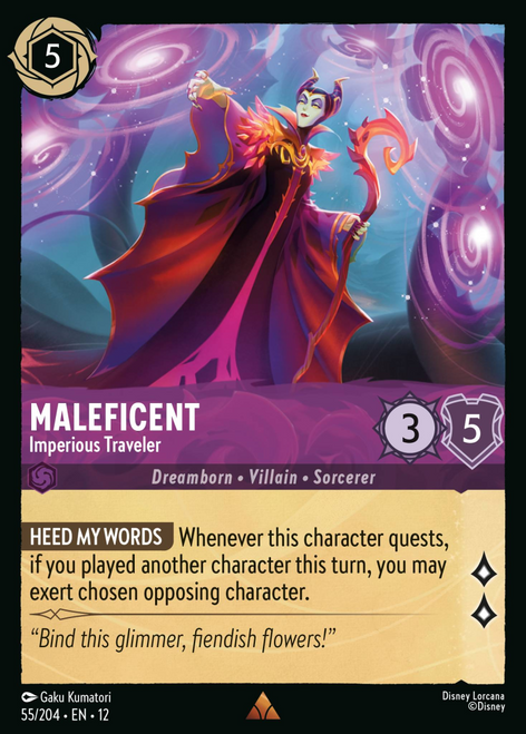 Maleficent - Imperious Traveler