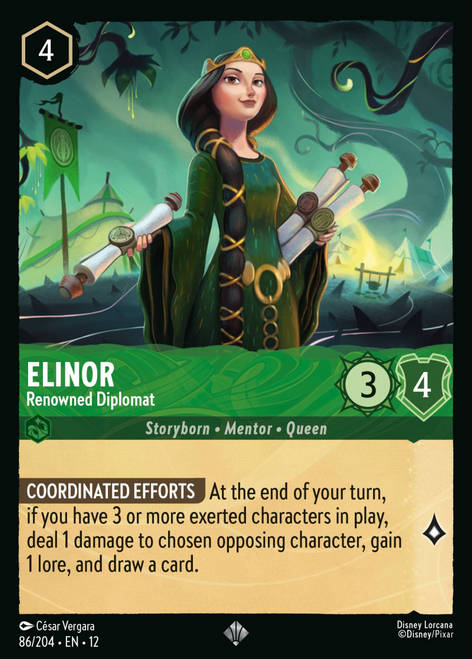 Elinor - Renowned Diplomat