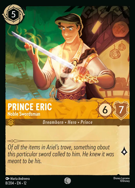 Prince Eric - Noble Swordsman (Foil)