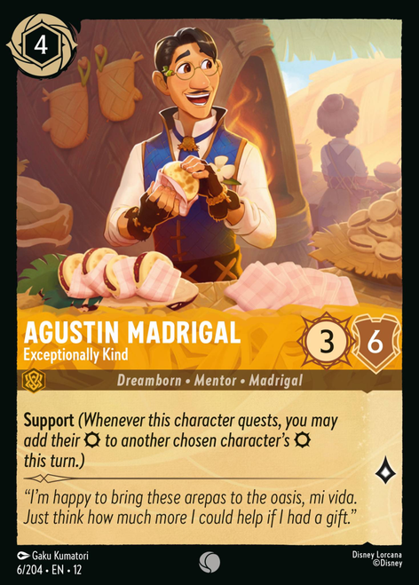 Agustin Madrigal - Exceptionally Kind (Foil)