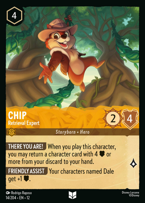 Chip - Retrieval Expert (Foil)