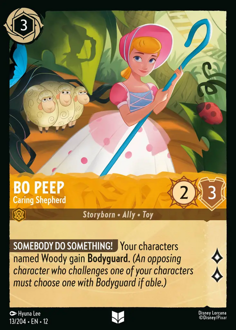 Bo Peep - Caring Shepherd (Foil)