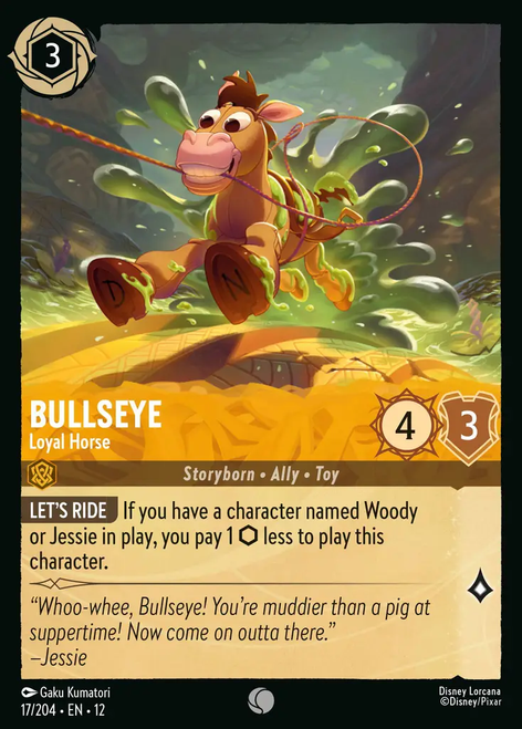Bullseye - Loyal Horse (Foil)