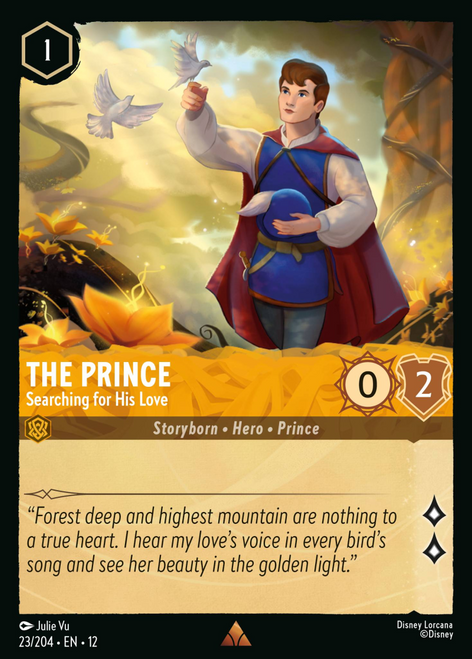 The Prince - Searching for His Love (Foil)