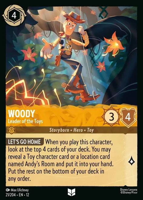 Woody - Leader of the Toys (Foil)