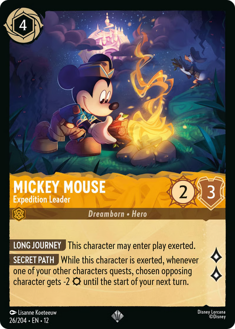 Mickey Mouse - Expedition Leader (Foil)