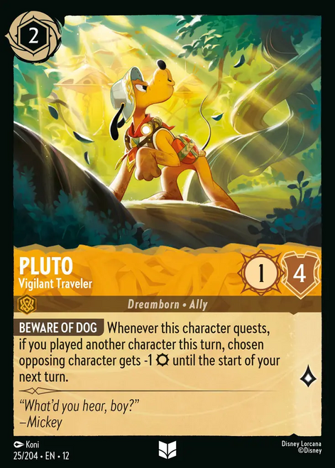 Pluto - Vigilant Traveler (Foil)