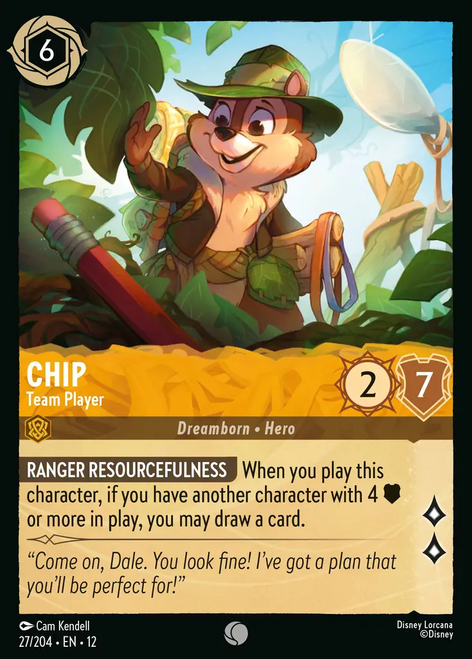 Chip - Team Player (Foil)