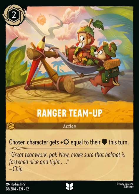 Ranger Team-Up (Foil)