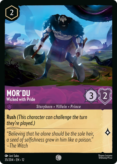 Mor'du - Wicked with Pride (Foil)