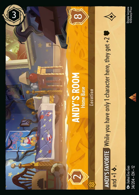 Andy's Room - Home Base (Foil)