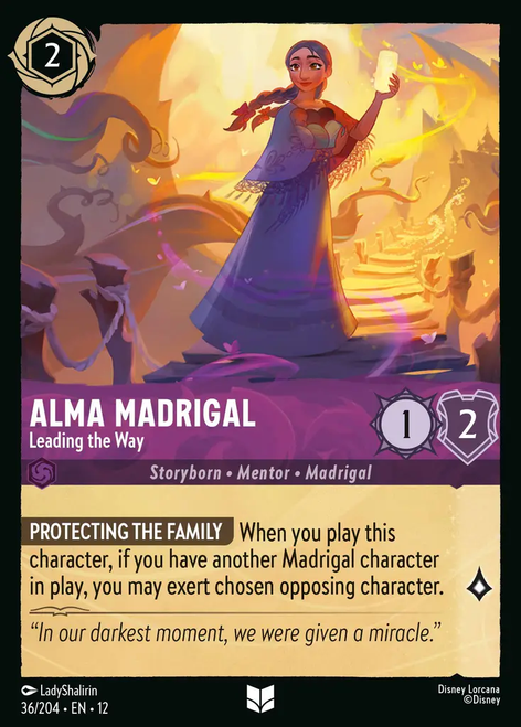 Alma Madrigal - Leading the Way (Foil)