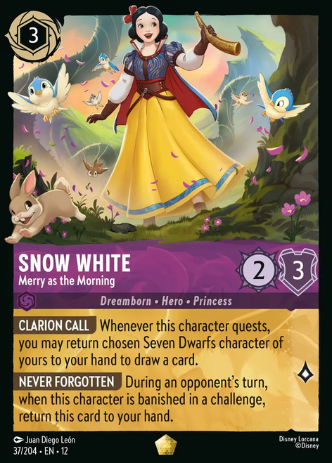Snow White - Merry as the Morning (Foil)