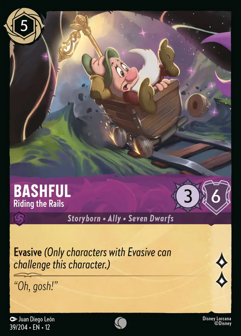 Bashful - Riding the Rails (Foil)