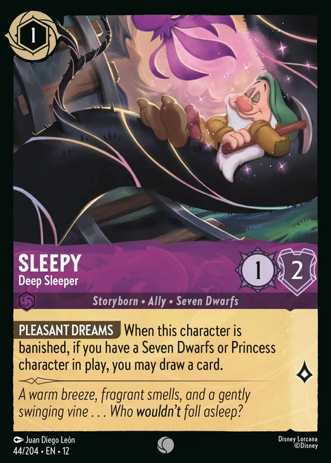 Sleepy - Deep Sleeper (Foil)