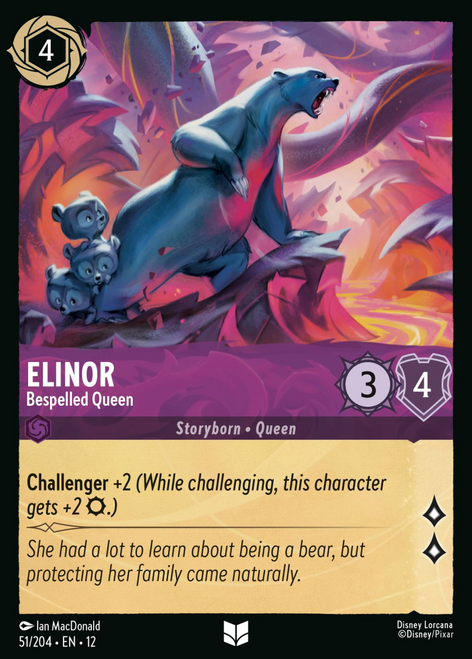 Elinor - Bespelled Queen (Foil)