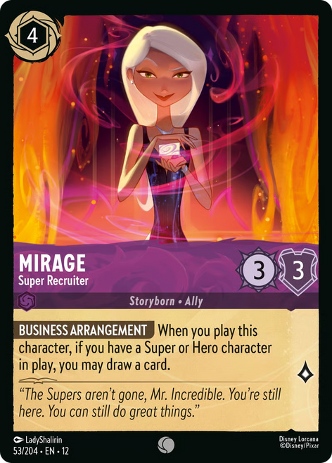 Mirage - Super Recruiter (Foil)