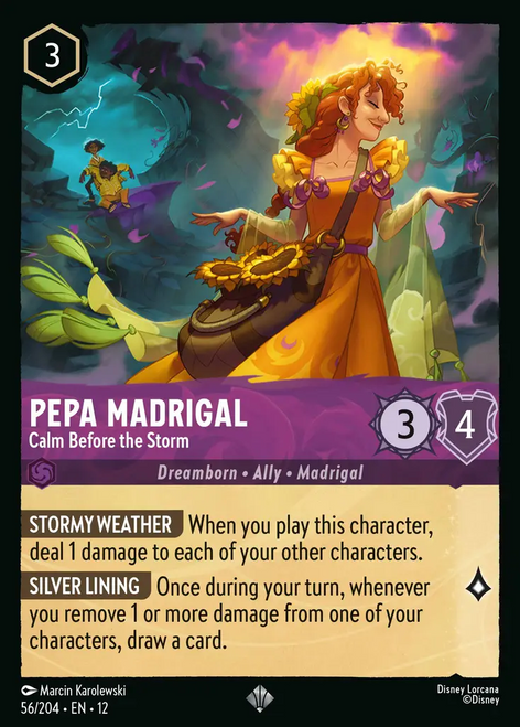 Pepa Madrigal - Calm Before the Storm (Foil)
