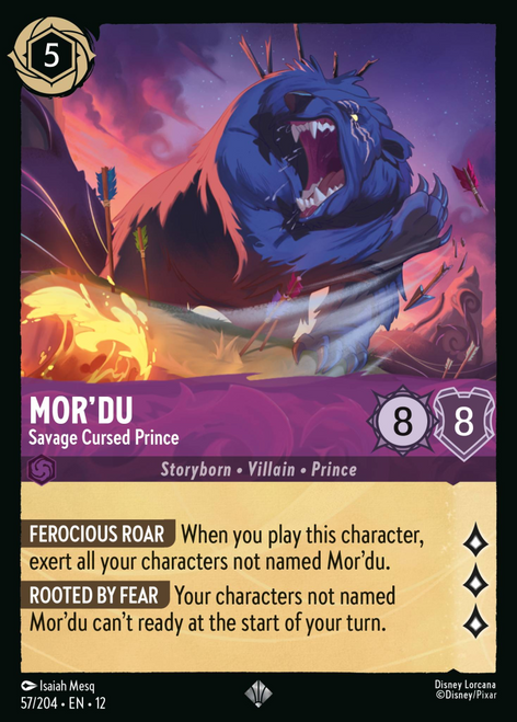 Mor'du - Savage Cursed Prince (Foil)