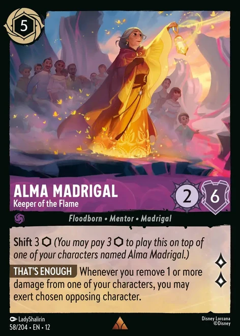 Alma Madrigal - Keeper of the Flame (Foil)
