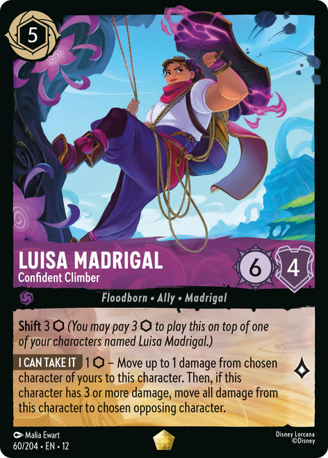 Luisa Madrigal - Confident Climber (Foil)