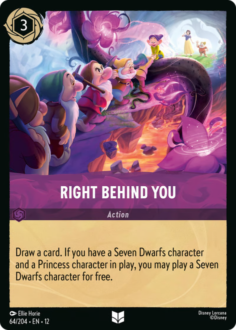 Right Behind You (Foil)