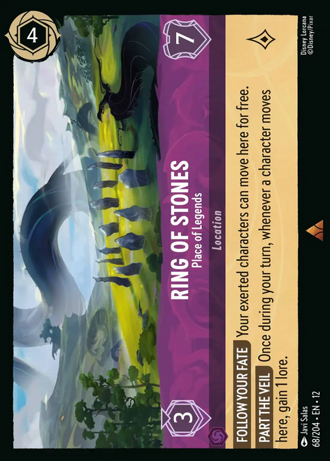 Ring of Stones - Place of Legends (Foil)