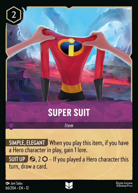 Super Suit (Foil)