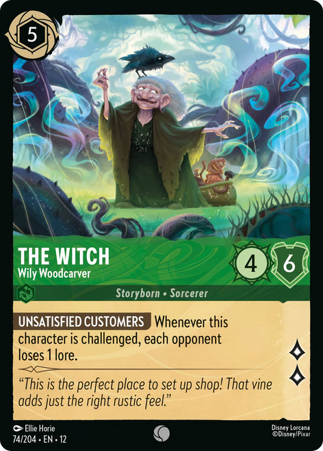 The Witch - Wily Woodcarver (Foil)