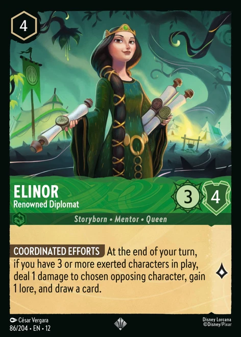 Elinor - Renowned Diplomat (Foil)