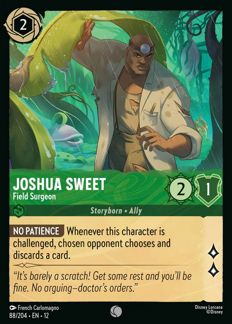 Joshua Sweet - Field Surgeon (Foil)