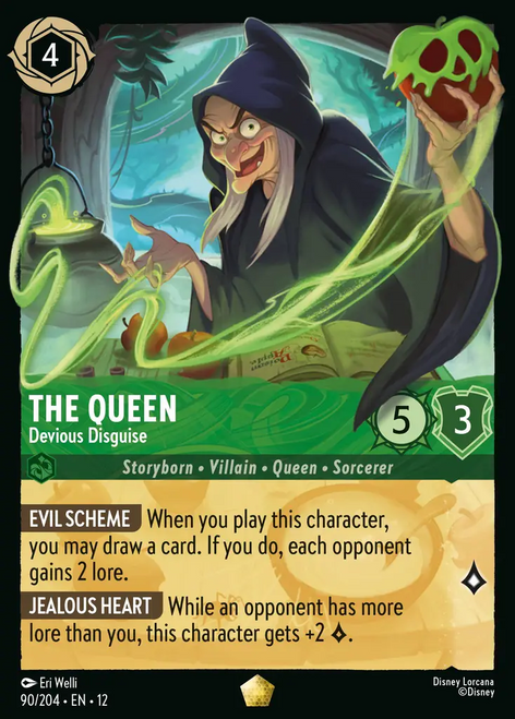 The Queen - Devious Disguise (Foil)