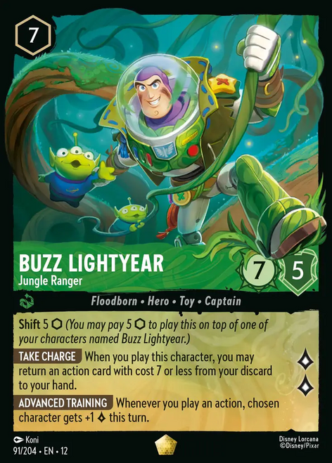 Buzz Lightyear - Jungle Ranger (Foil)