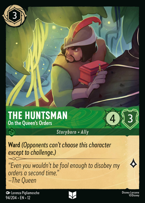 The Huntsman - On the Queen's Orders (Foil)