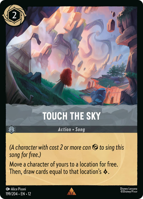Touch the Sky (Foil)