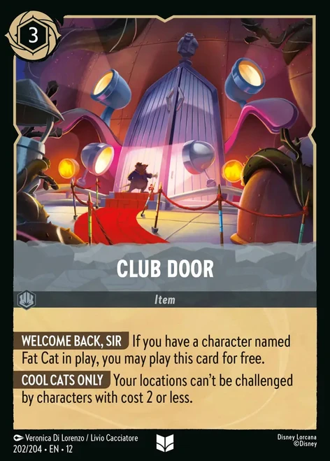 Club Door (Foil)