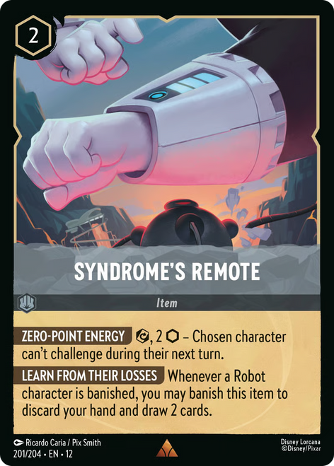 Syndrome's Remote (Foil)