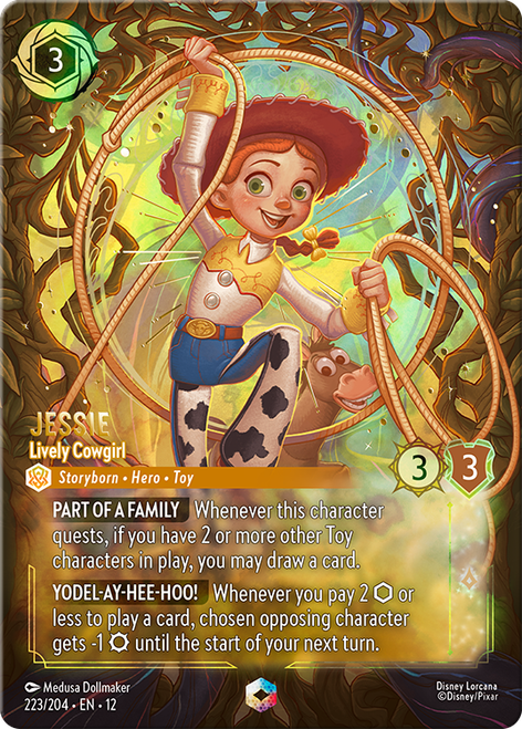 Jessie - Lively Cowgirl (Enchanted Rare)
