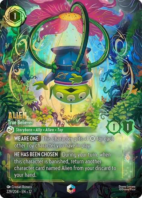 Alien - True Believer (Enchanted Rare)