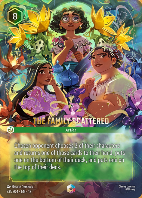 The Family Scattered (Enchanted Rare)