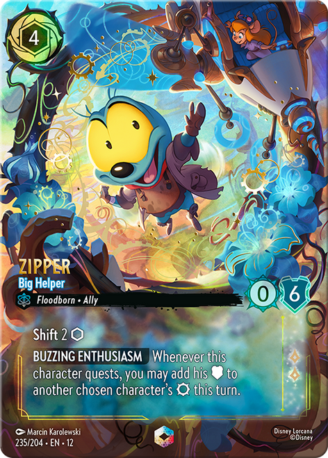 Zipper - Big Helper (Enchanted Rare)
