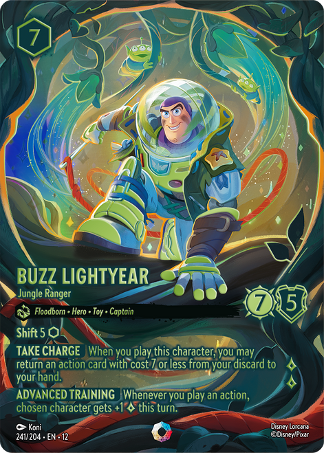 Buzz Lightyear - Jungle Ranger (Iconic Rare)