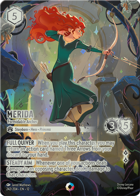 Merida - Formidable Archer (Iconic Rare)