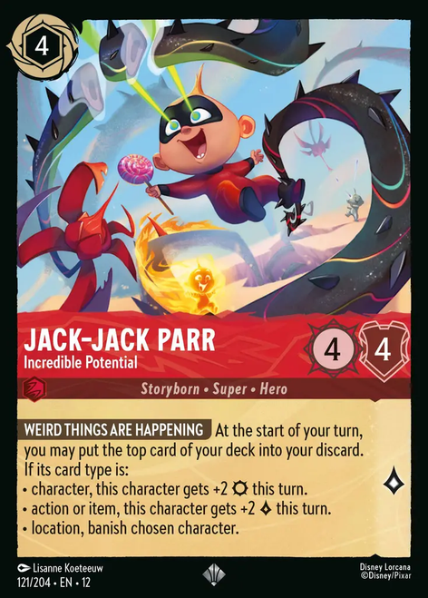 Jack‐Jack Parr - Incredible Potential