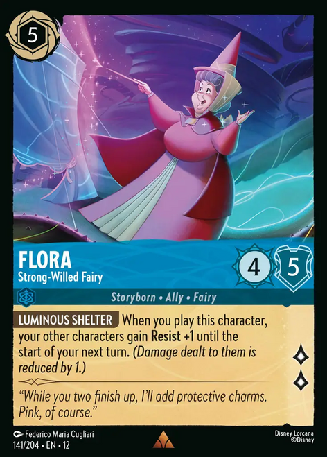 Flora - Strong‐Willed Fairy